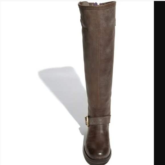 STEVE MADDEN Lindley Contrast Zip Boot 6.5 - Picture 2 of 16